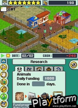 Zoo Tycoon 2 DS (DS)