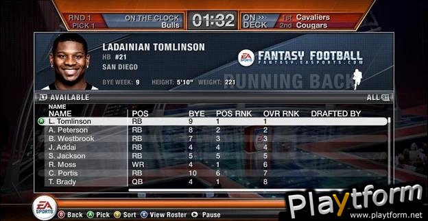 Fantasy Football (PC)