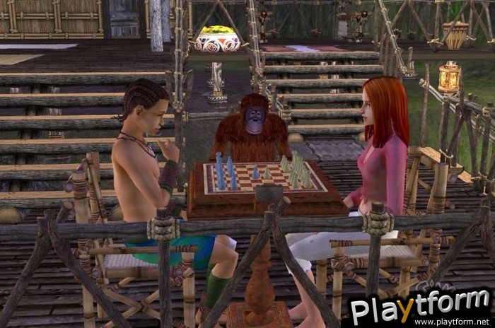 The Sims: Castaway Stories (PC)