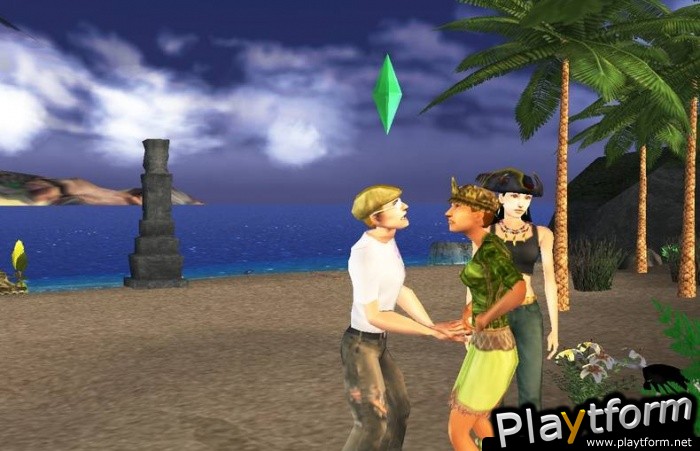 The Sims: Castaway Stories (PC)