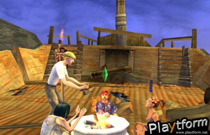 The Sims: Castaway Stories (PC)