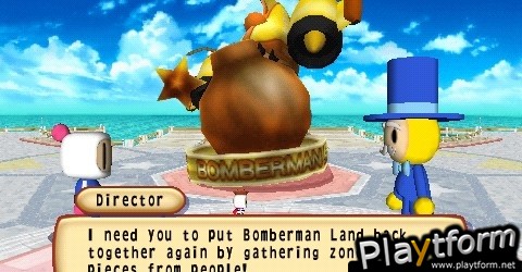 Bomberman Land (PSP)