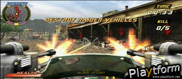 Pursuit Force: Extreme Justice (PSP)