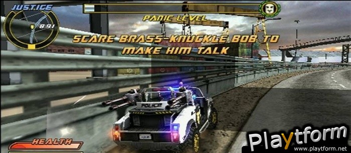 Pursuit Force: Extreme Justice (PSP)