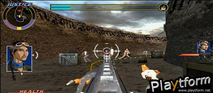 Pursuit Force: Extreme Justice (PSP)