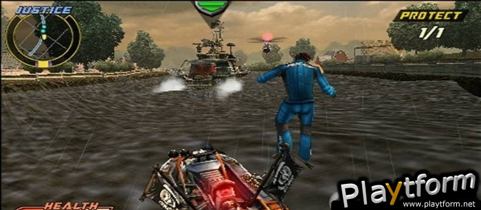 Pursuit Force: Extreme Justice (PSP)