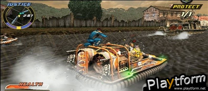 Pursuit Force: Extreme Justice (PSP)