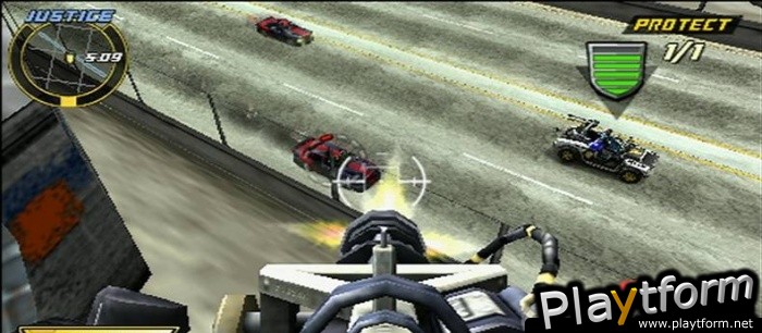 Pursuit Force: Extreme Justice (PSP)