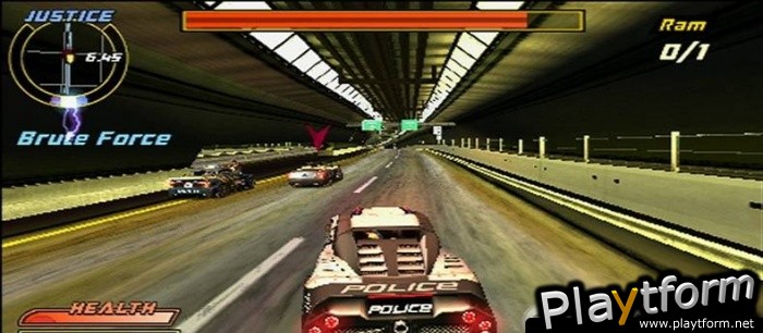 Pursuit Force: Extreme Justice (PSP)