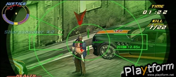 Pursuit Force: Extreme Justice (PSP)