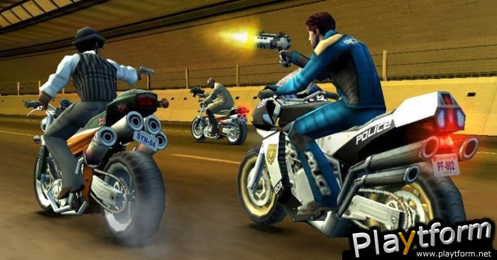 Pursuit Force: Extreme Justice (PSP)