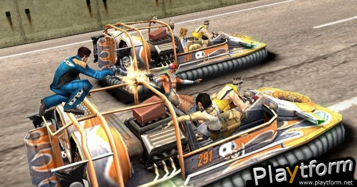 Pursuit Force: Extreme Justice (PSP)