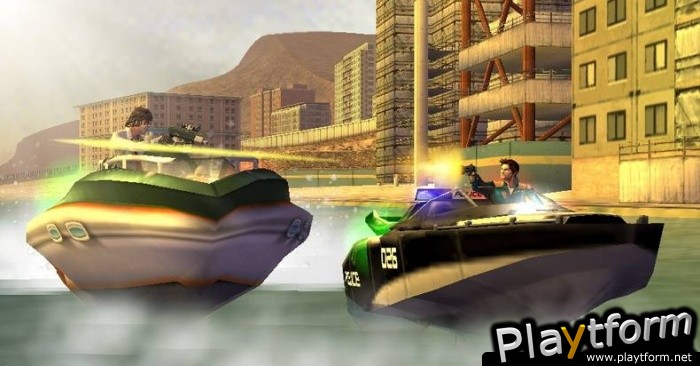 Pursuit Force: Extreme Justice (PSP)