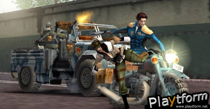 Pursuit Force: Extreme Justice (PSP)