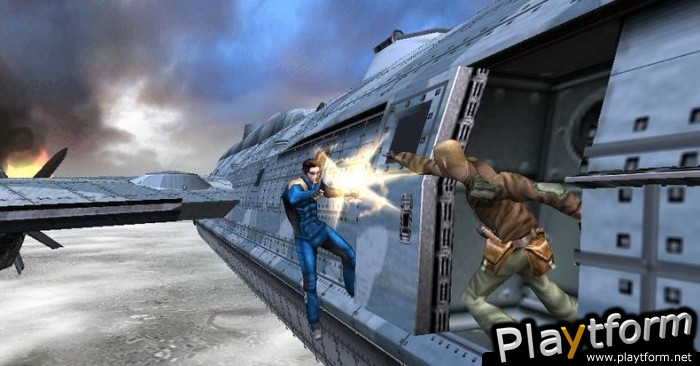 Pursuit Force: Extreme Justice (PSP)