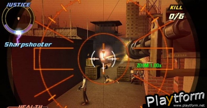 Pursuit Force: Extreme Justice (PSP)