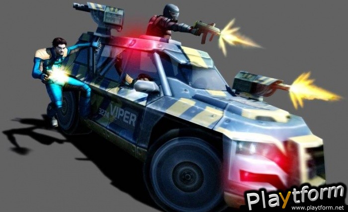 Pursuit Force: Extreme Justice (PSP)