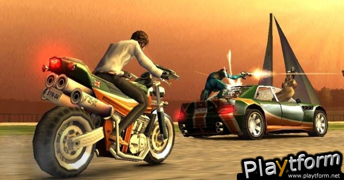 Pursuit Force: Extreme Justice (PSP)