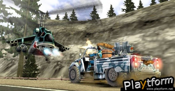 Pursuit Force: Extreme Justice (PSP)