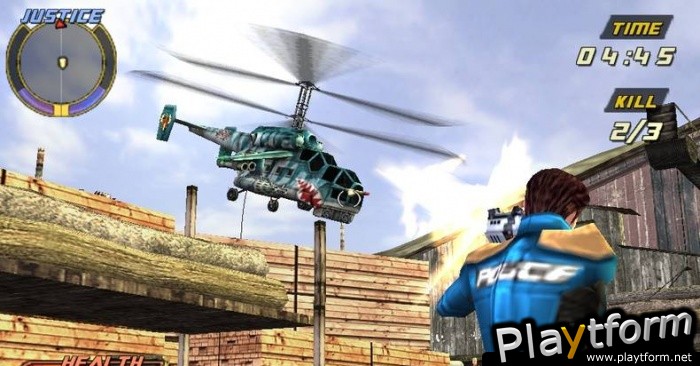 Pursuit Force: Extreme Justice (PSP)