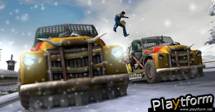 Pursuit Force: Extreme Justice (PSP)