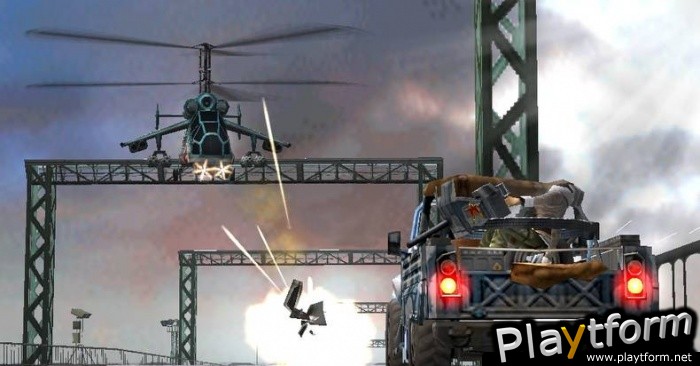 Pursuit Force: Extreme Justice (PSP)