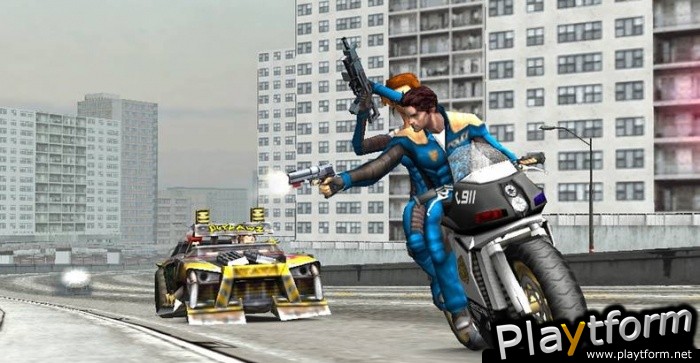 Pursuit Force: Extreme Justice (PSP)