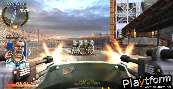 Pursuit Force: Extreme Justice (PSP)