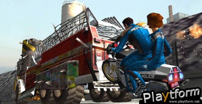 Pursuit Force: Extreme Justice (PSP)