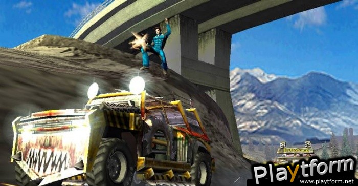 Pursuit Force: Extreme Justice (PSP)