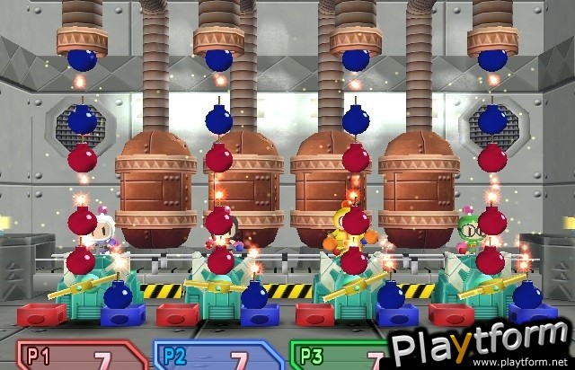 Bomberman Land (Wii)