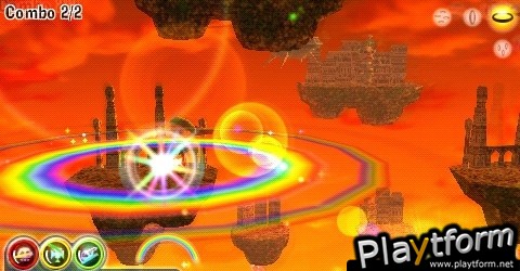 Rainbow Islands Evolution (PSP)