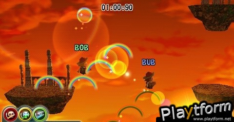 Rainbow Islands Evolution (PSP)