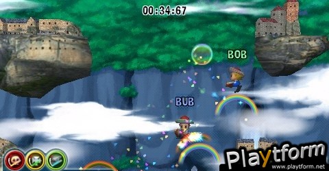 Rainbow Islands Evolution (PSP)