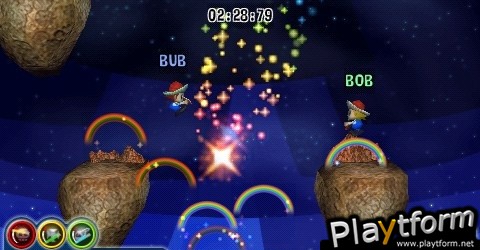 Rainbow Islands Evolution (PSP)