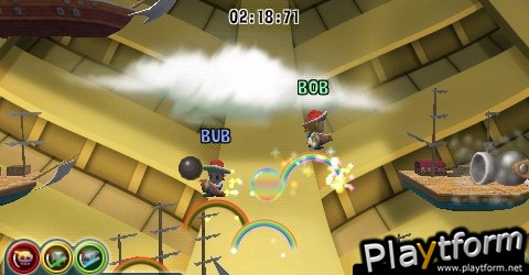 Rainbow Islands Evolution (PSP)