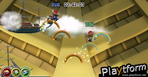 Rainbow Islands Evolution (PSP)