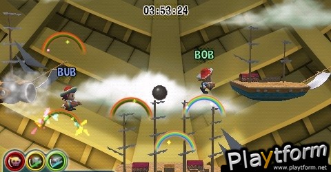 Rainbow Islands Evolution (PSP)