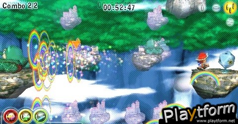 Rainbow Islands Evolution (PSP)