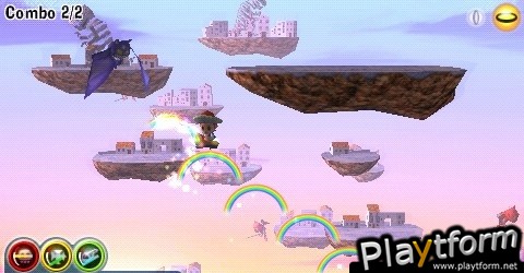 Rainbow Islands Evolution (PSP)