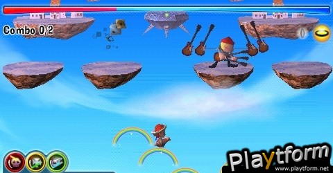 Rainbow Islands Evolution (PSP)