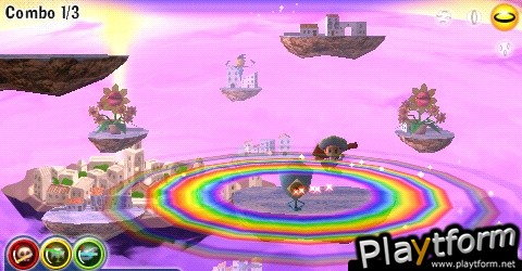 Rainbow Islands Evolution (PSP)