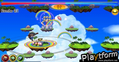 Rainbow Islands Evolution (PSP)