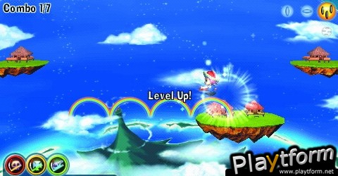 Rainbow Islands Evolution (PSP)