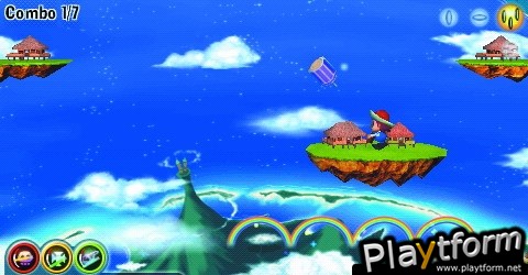 Rainbow Islands Evolution (PSP)