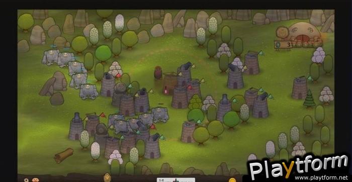 PixelJunk Monsters (PlayStation 3)