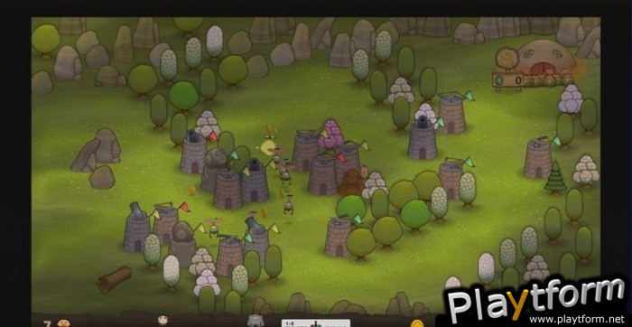 PixelJunk Monsters (PlayStation 3)