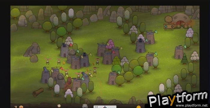 PixelJunk Monsters (PlayStation 3)