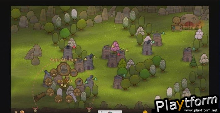 PixelJunk Monsters (PlayStation 3)