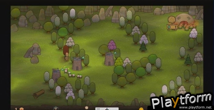 PixelJunk Monsters (PlayStation 3)